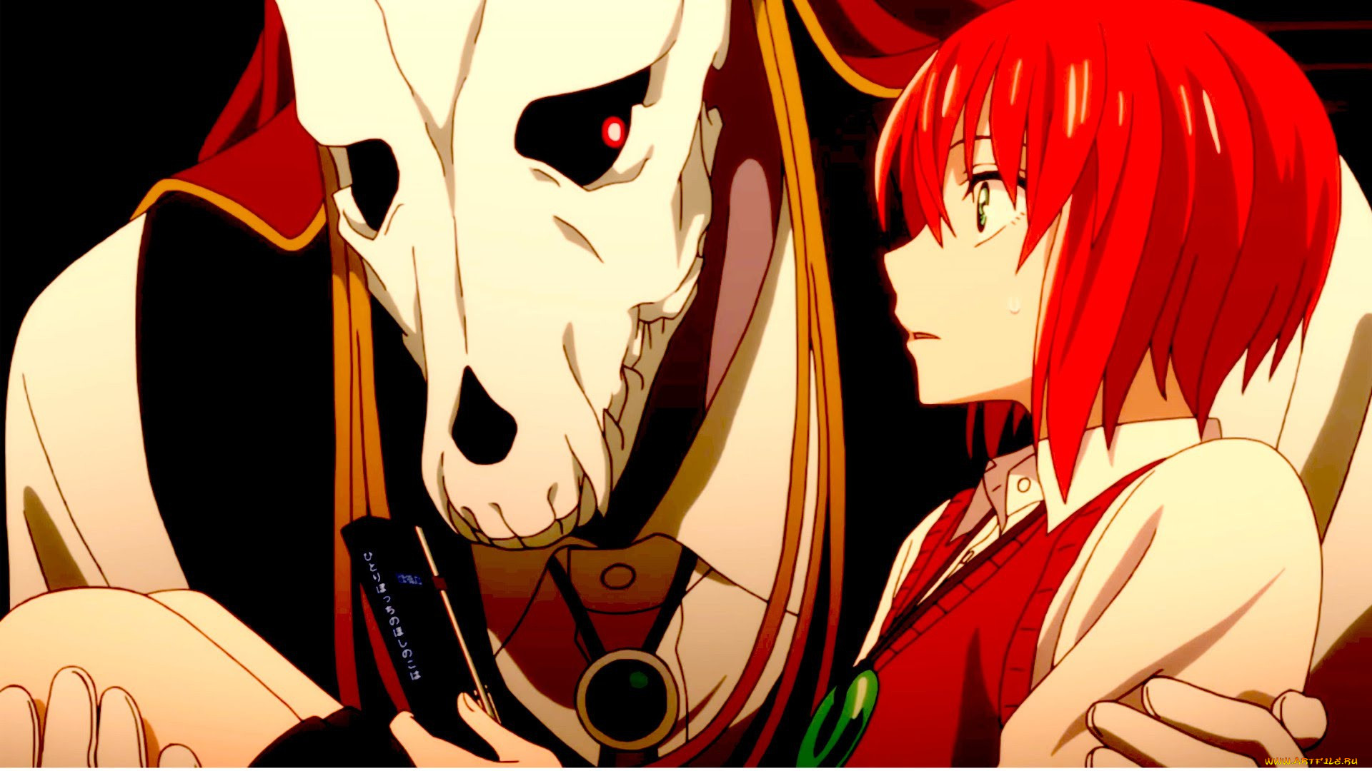 Обои Аниме Mahou Tsukai no Yome, обои для рабочего стола, фотографии аниме, mahou  tsukai no yome, невеста, чародея Обои для рабочего стола, скачать обои  картинки заставки на рабочий стол.